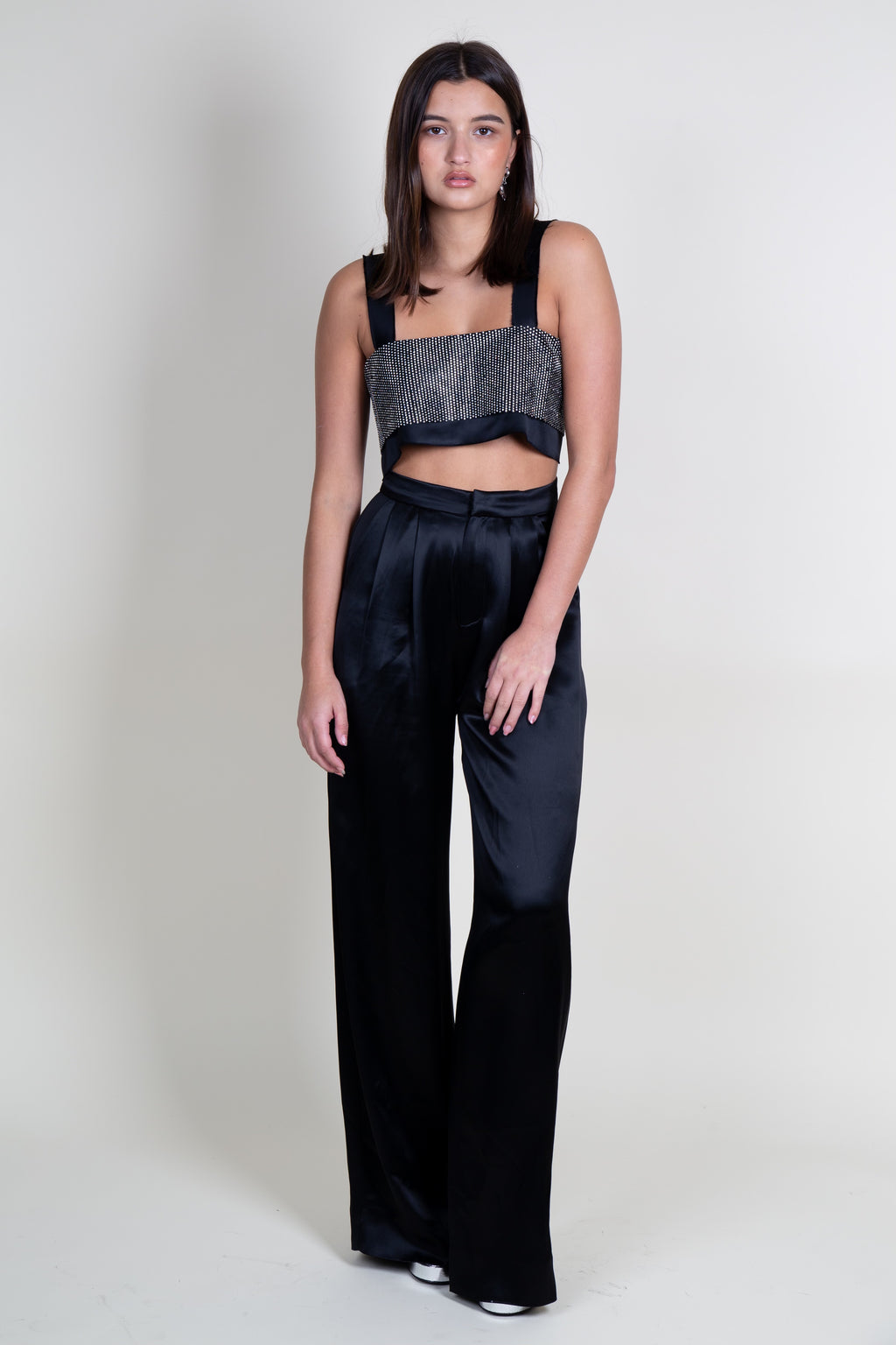 NONCHALANT | Paris Pant - Black