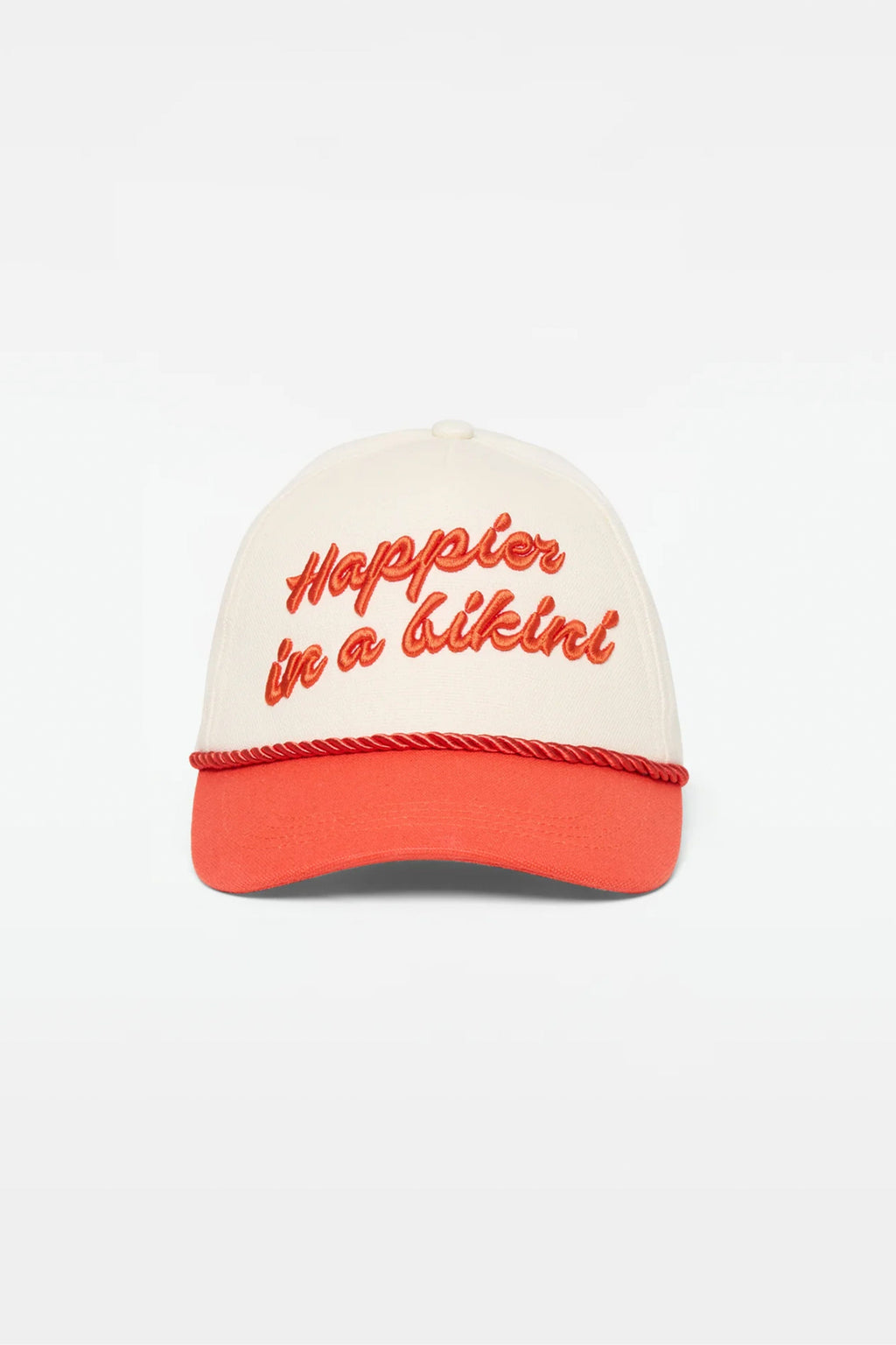 L SPACE | Newport Hat - Grapefruit/Crm