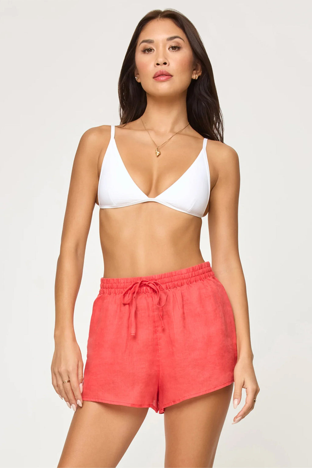 L SPACE | Rio Short - Grapefruit