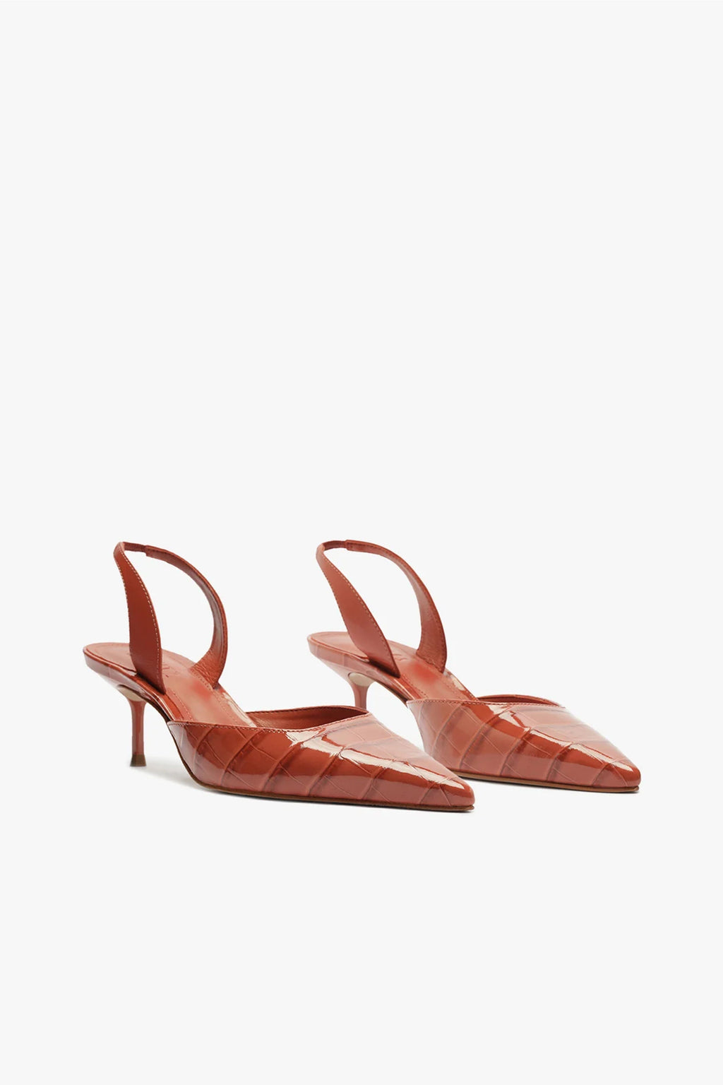 SCHUTZ | Paola Mid Sling Pump - Sunset
