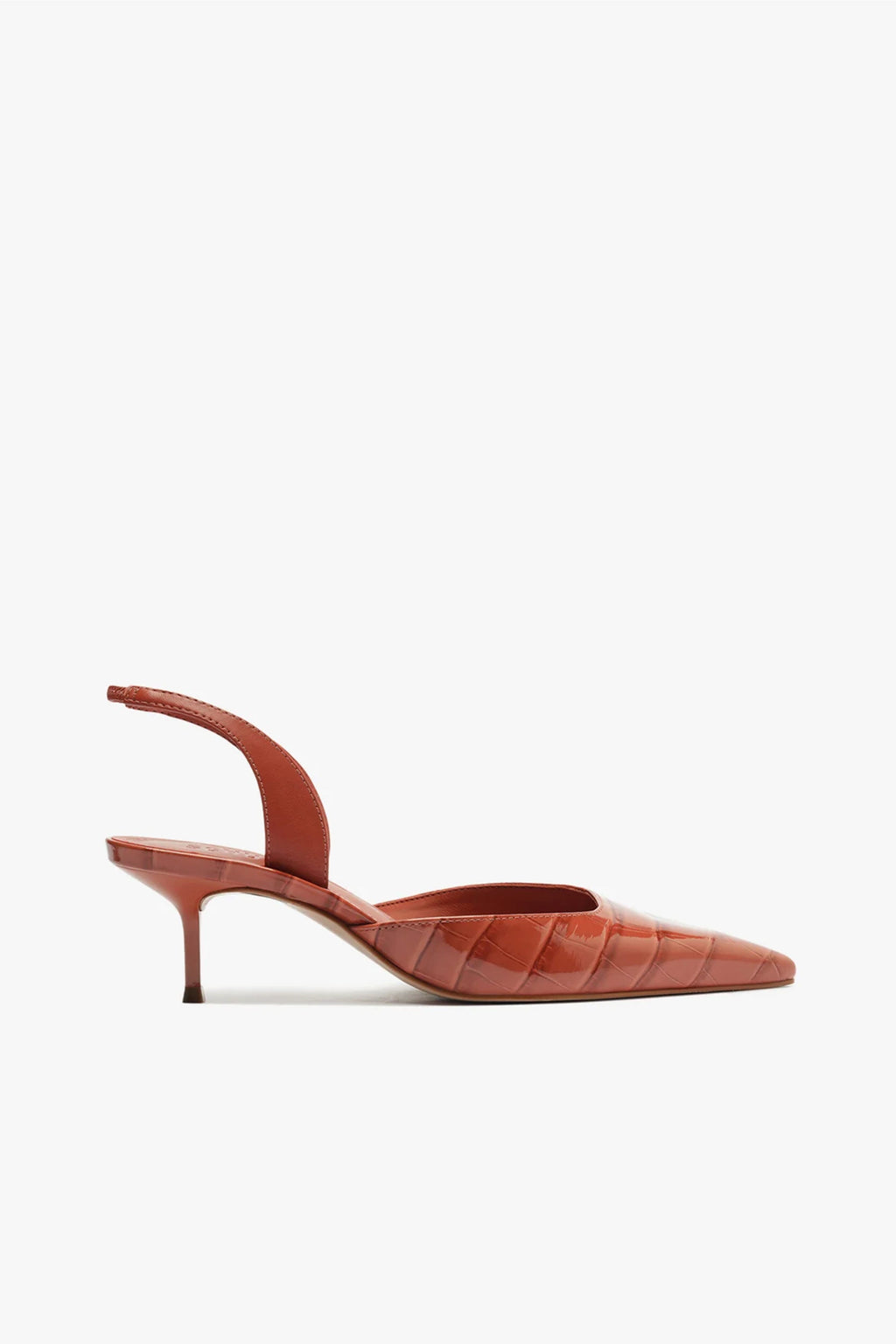 SCHUTZ | Paola Mid Sling Pump - Sunset