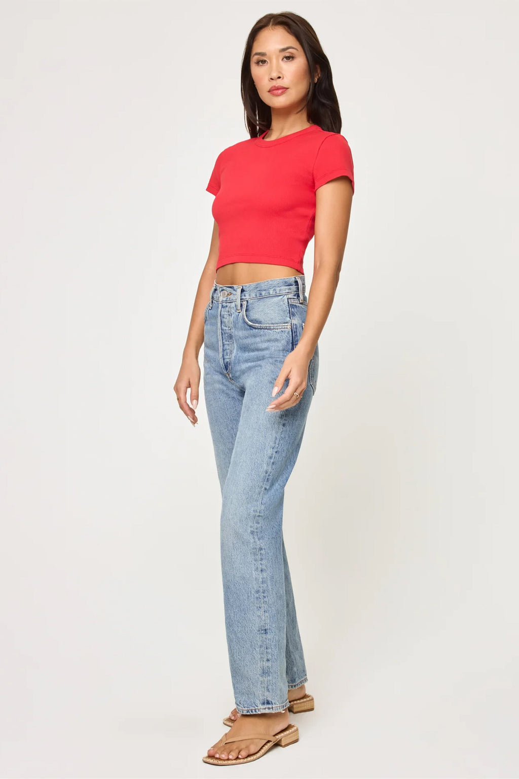 L SPACE | Julia Tee - Flame