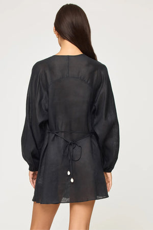 L SPACE | Boat Trip - Tunic Black