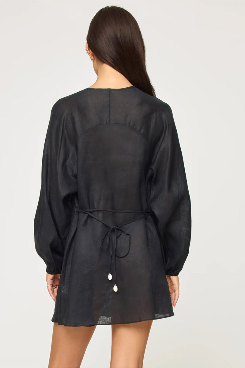 L SPACE | Boat Trip - Tunic Black