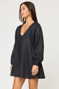 L SPACE | Boat Trip - Tunic Black