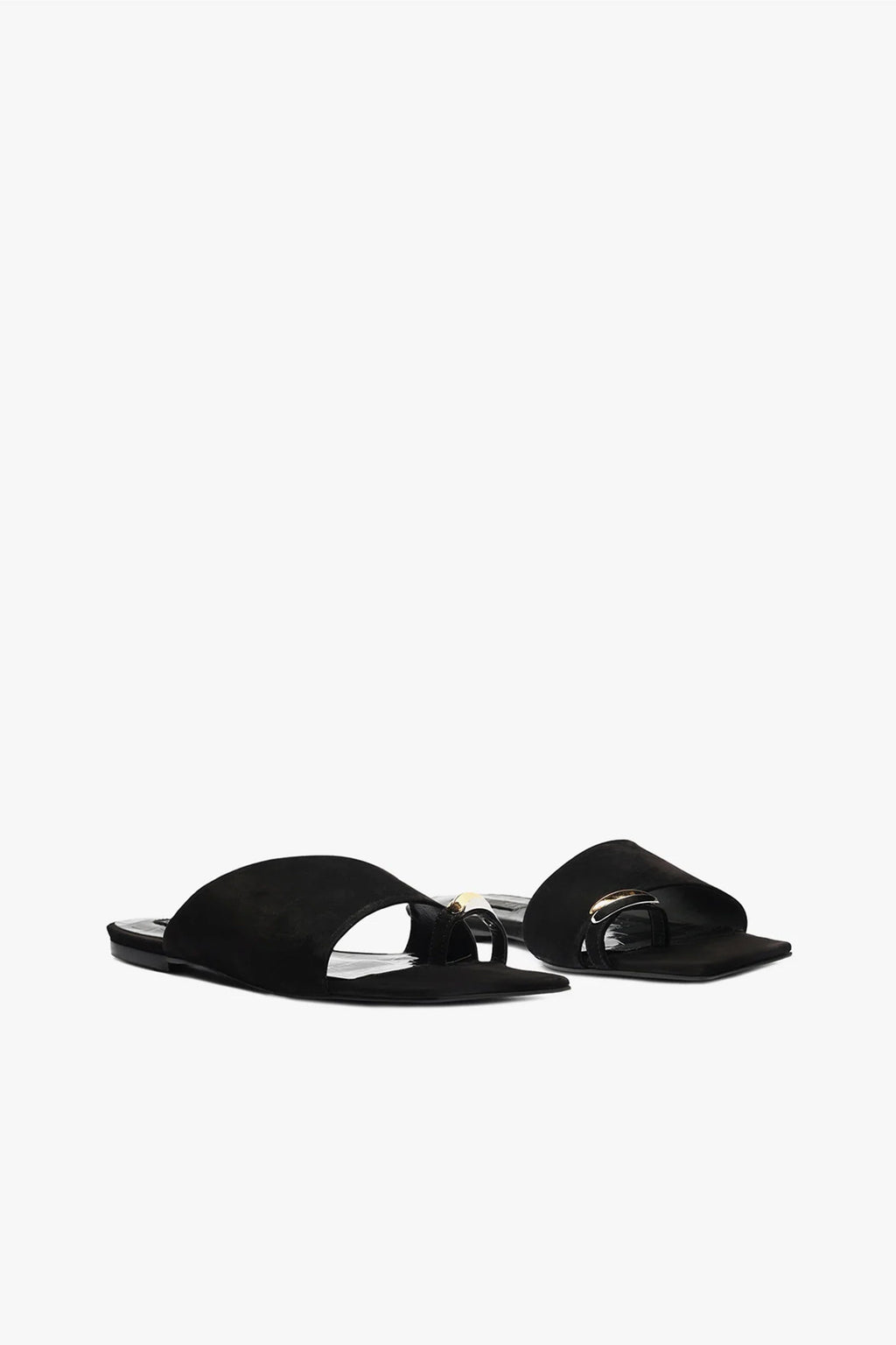 SCHUTZ | Jodie Flat - Black
