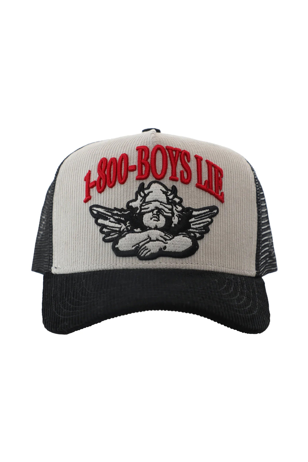 BOYS LIE | 1-800 Boys Lie Trucker - Black