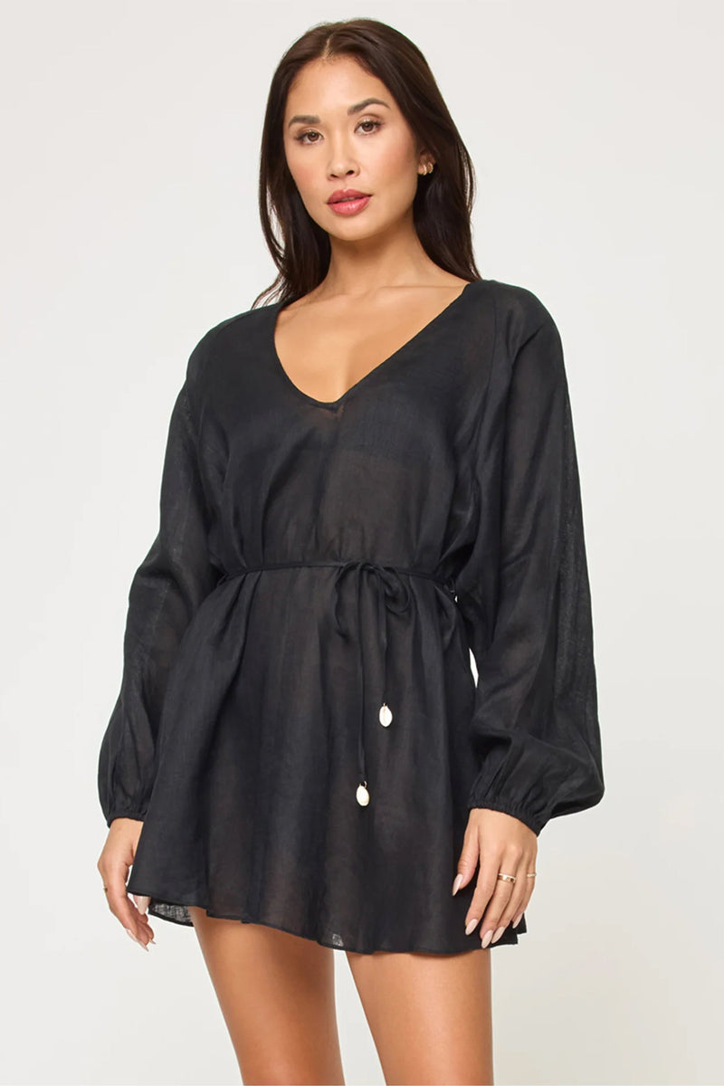 L SPACE | Boat Trip - Tunic Black