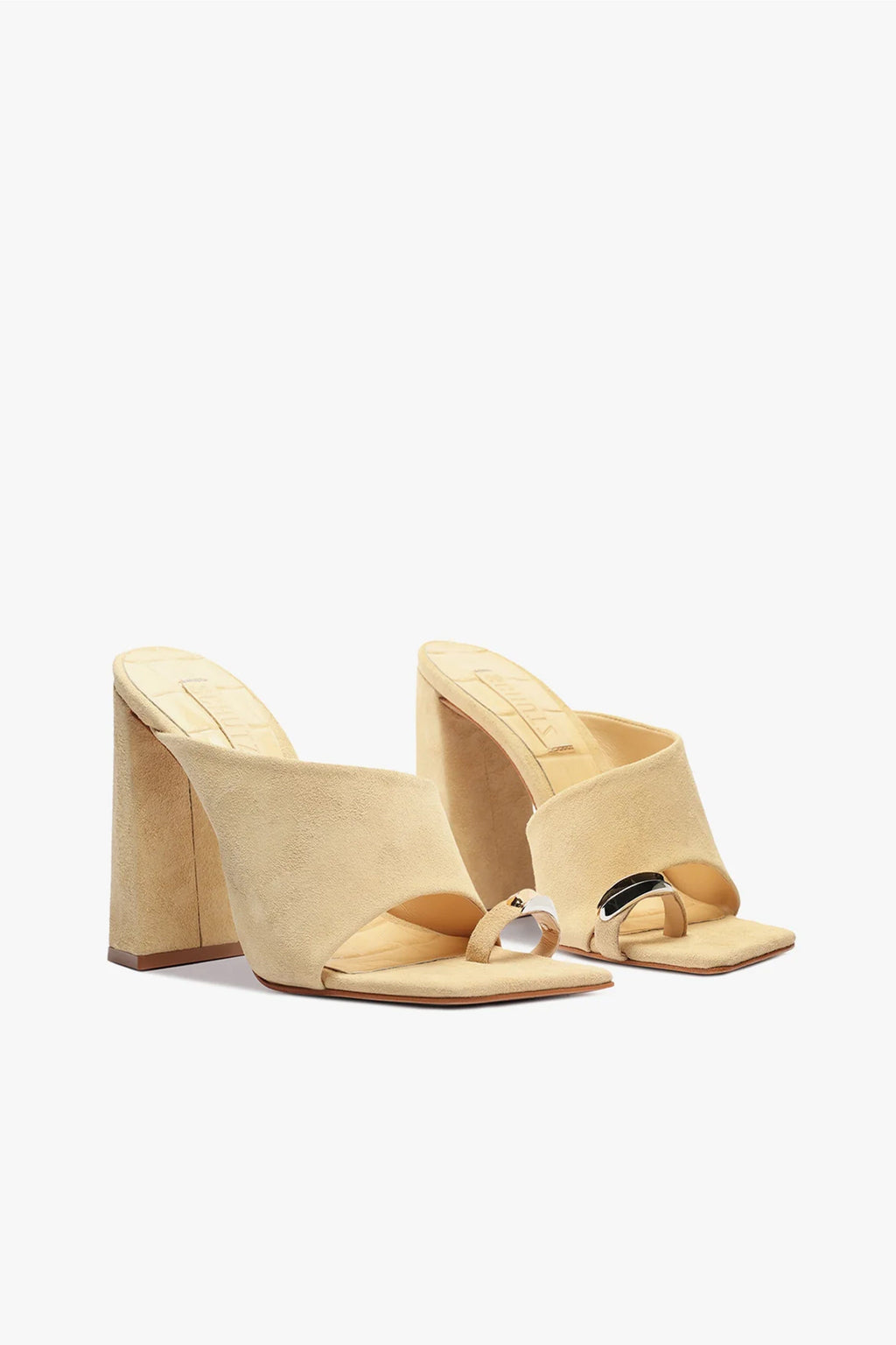 SCHUTZ | Jodie Heels - Natural