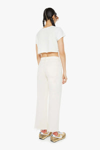 MOTHER | The Mid Rise Maven Ankle Fray - Act Natural