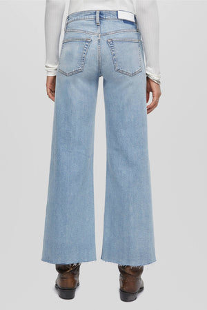 RE/DONE | Mid Rise Wide Leg Crop - Undertow