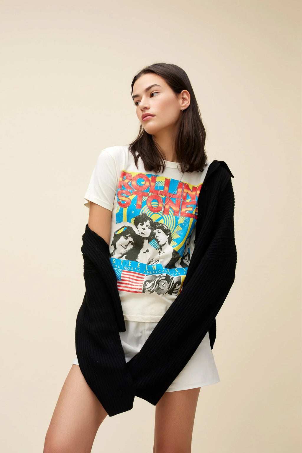 DAYDREAMER | Rolling Stones Steel Wheels Ringer - Stone Vintage