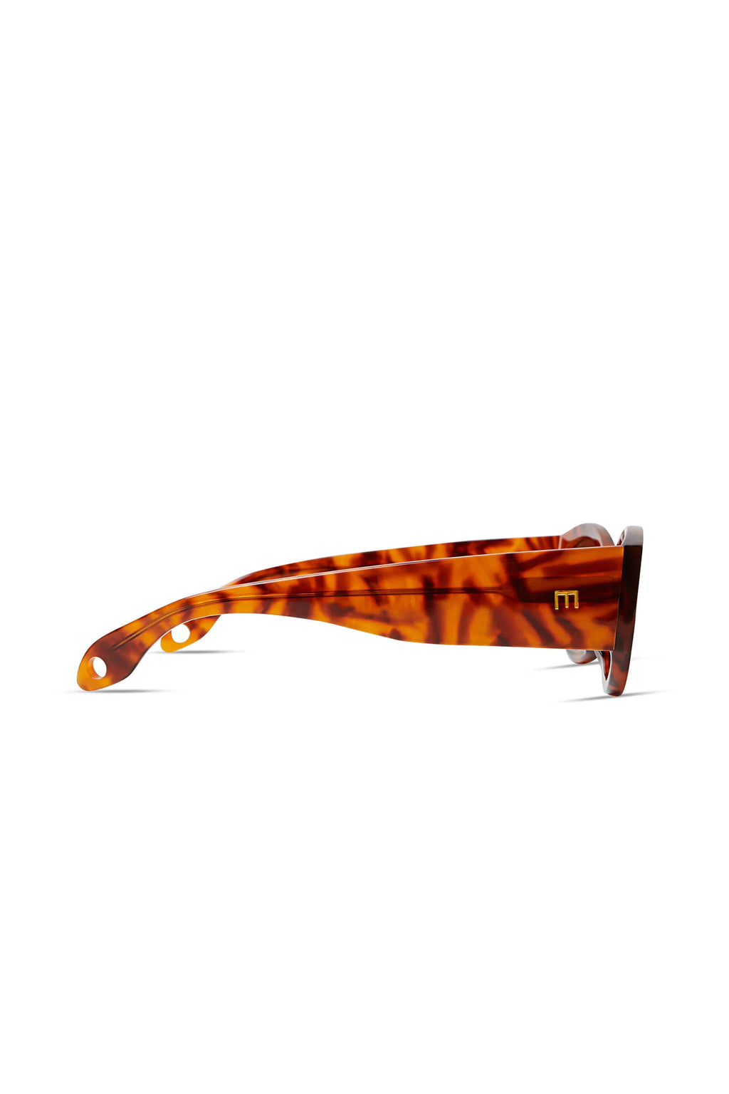 ELISA JOHNSON | Jeannie Sunglasses - Brown Tortoise