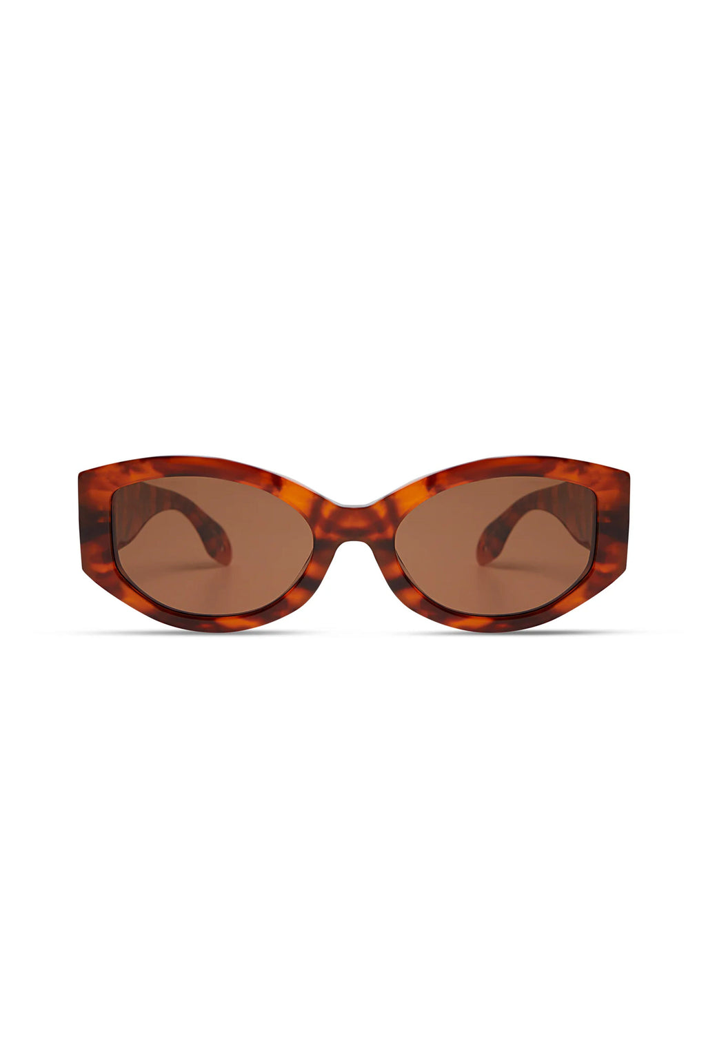 ELISA JOHNSON | Jeannie Sunglasses - Brown Tortoise